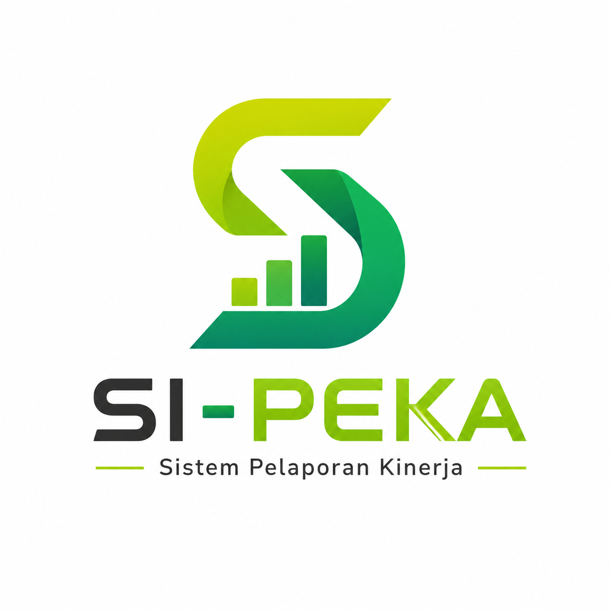 Logo SI-PEKA — Sistem Pelaporan Kinerja PJLP